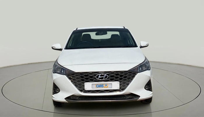 2021 Hyundai Verna SX 1.5 CRDI, Diesel, Manual, 66,095 km, Front