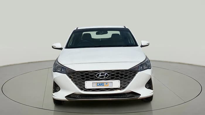 2021 Hyundai Verna SX 1.5 CRDI, Diesel, Manual, 66,095 km, Front