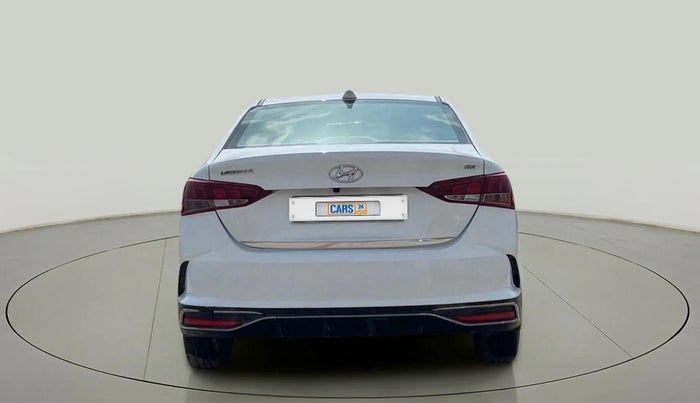2021 Hyundai Verna SX 1.5 CRDI, Diesel, Manual, 66,095 km, Back/Rear