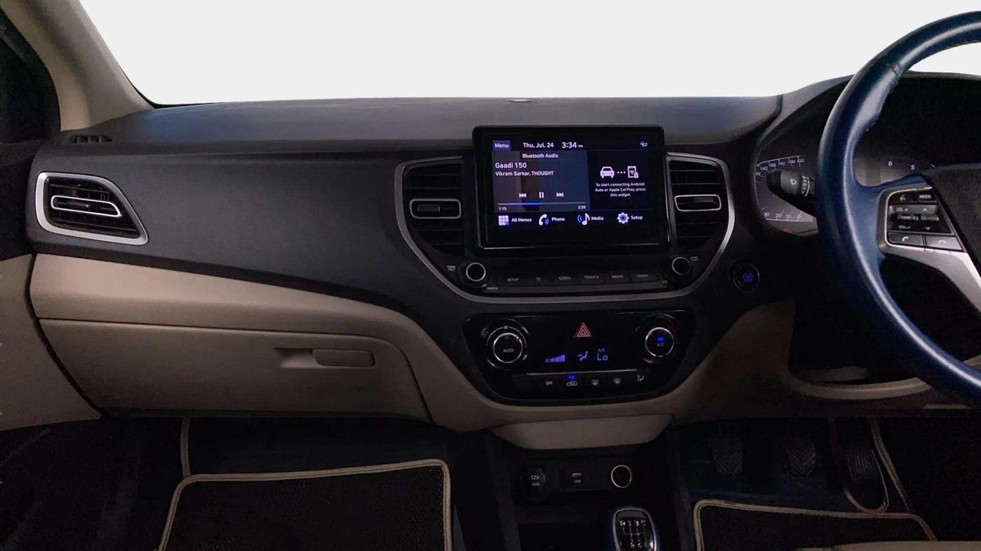 2021 Hyundai Verna SX 1.5 CRDI, Diesel, Manual, 66,095 km, Air Conditioner