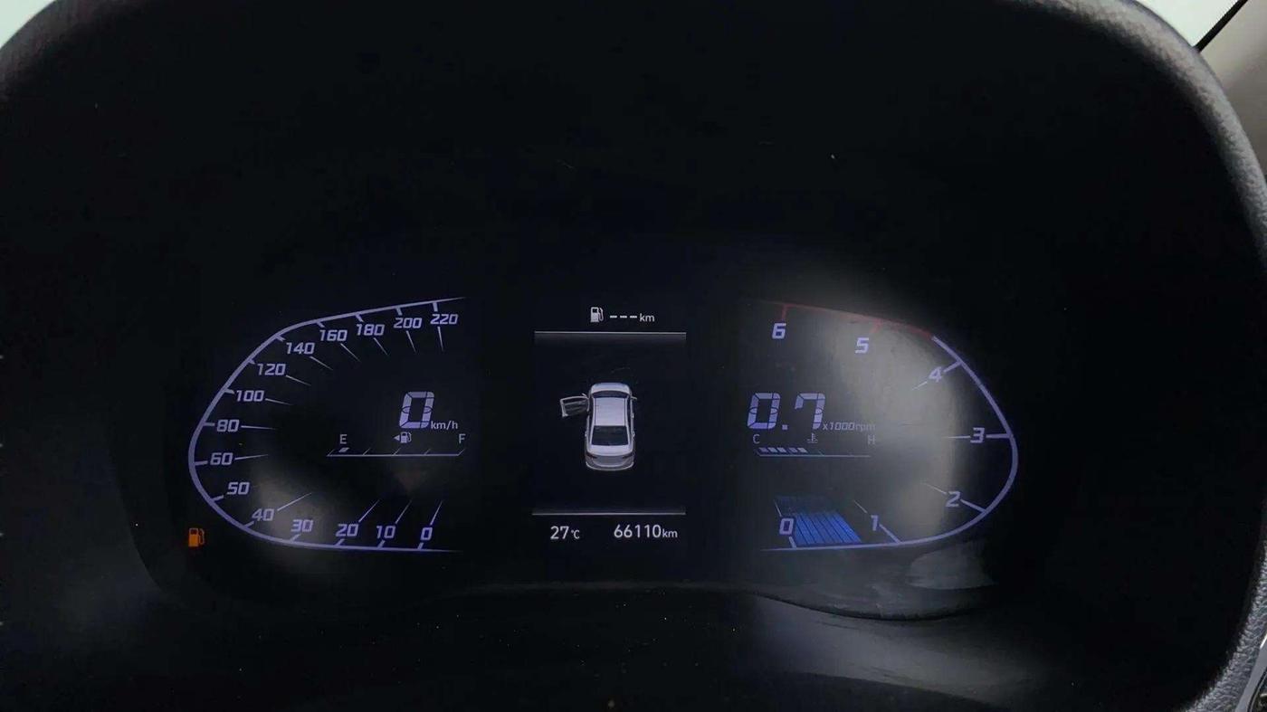 2021 Hyundai Verna SX 1.5 CRDI, Diesel, Manual, 66,095 km, Odometer Image