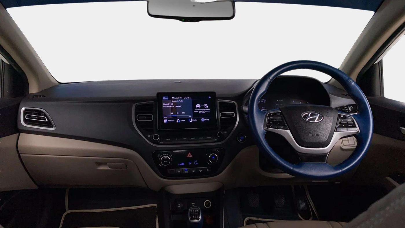 2021 Hyundai Verna SX 1.5 CRDI, Diesel, Manual, 66,095 km, Dashboard