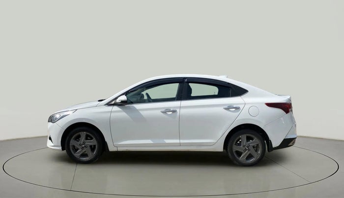 2021 Hyundai Verna SX 1.5 CRDI, Diesel, Manual, 66,095 km, Left Side