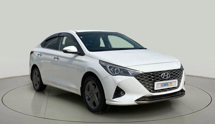2021 Hyundai Verna SX 1.5 CRDI, Diesel, Manual, 66,095 km, Right Front Diagonal