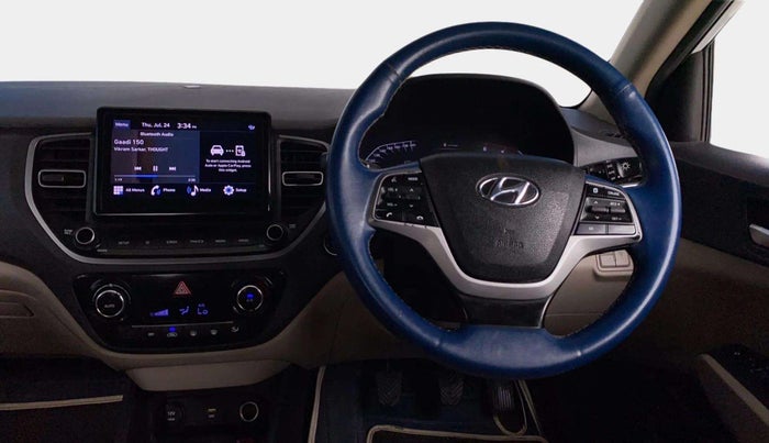 2021 Hyundai Verna SX 1.5 CRDI, Diesel, Manual, 66,095 km, Steering Wheel Close Up