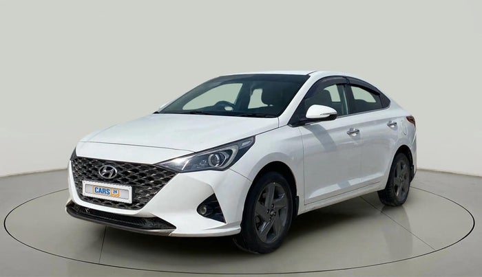 2021 Hyundai Verna SX 1.5 CRDI, Diesel, Manual, 66,095 km, Left Front Diagonal