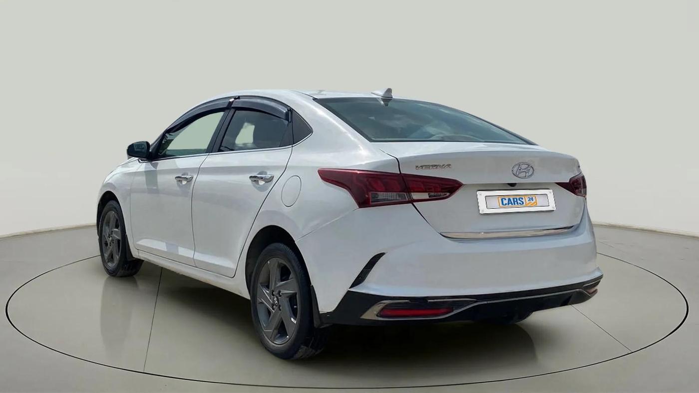 2021 Hyundai Verna SX 1.5 CRDI, Diesel, Manual, 66,095 km, Left Back Diagonal