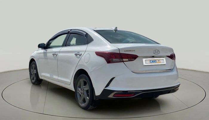 2021 Hyundai Verna SX 1.5 CRDI, Diesel, Manual, 66,095 km, Left Back Diagonal