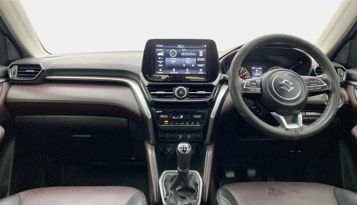 2022 Maruti Grand Vitara ALPHA SMART HYBRID, Petrol, Manual, 98,738 km, Dashboard