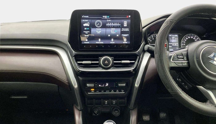 2022 Maruti Grand Vitara ALPHA SMART HYBRID, Petrol, Manual, 98,738 km, Air Conditioner