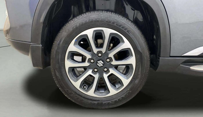 2022 Maruti Grand Vitara ALPHA SMART HYBRID, Petrol, Manual, 98,738 km, Right Rear Wheel