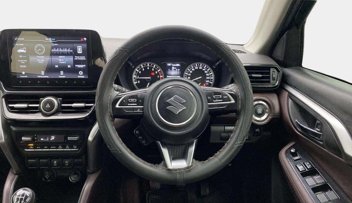 2022 Maruti Grand Vitara ALPHA SMART HYBRID, Petrol, Manual, 98,738 km, Steering Wheel Close Up