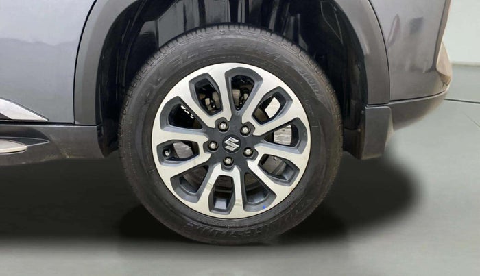 2022 Maruti Grand Vitara ALPHA SMART HYBRID, Petrol, Manual, 98,738 km, Left Rear Wheel