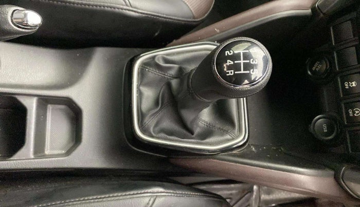 2022 Maruti Grand Vitara ALPHA SMART HYBRID, Petrol, Manual, 98,738 km, Gear Lever