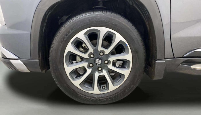 2022 Maruti Grand Vitara ALPHA SMART HYBRID, Petrol, Manual, 98,738 km, Left Front Wheel