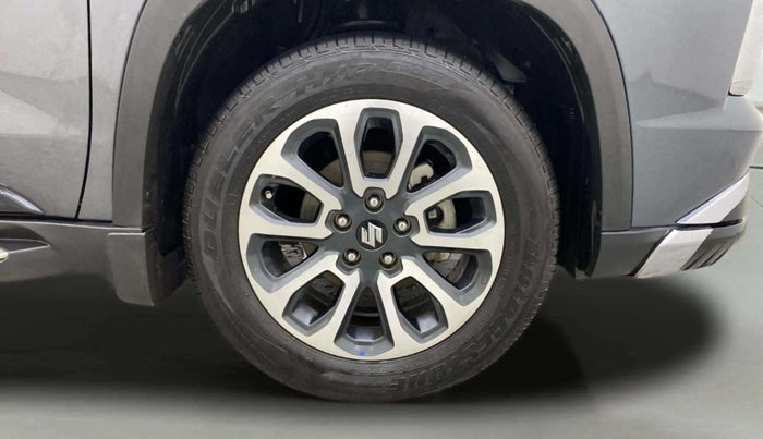2022 Maruti Grand Vitara ALPHA SMART HYBRID, Petrol, Manual, 98,738 km, Right Front Wheel