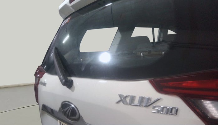2018 Mahindra XUV500 W9, Diesel, Manual, 76,768 km, Rear Wiper