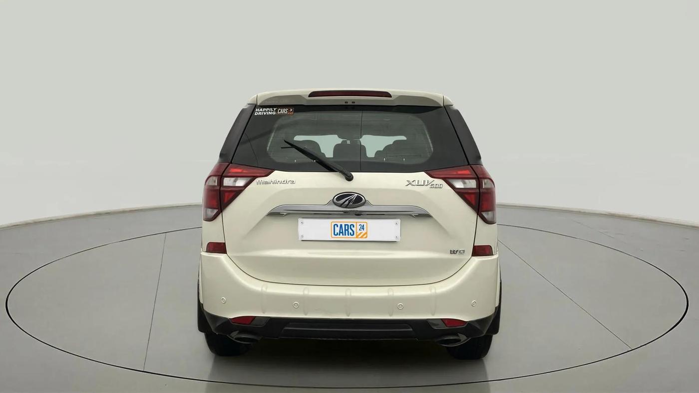 2018 Mahindra XUV500 W9, Diesel, Manual, 76,768 km, Back/Rear