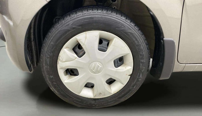 2020 Maruti New Wagon-R VXI 1.0, Petrol, Manual, 22,901 km, Left Front Wheel