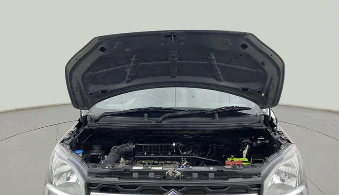 2020 Maruti New Wagon-R VXI 1.0, Petrol, Manual, 22,901 km, Open Bonet