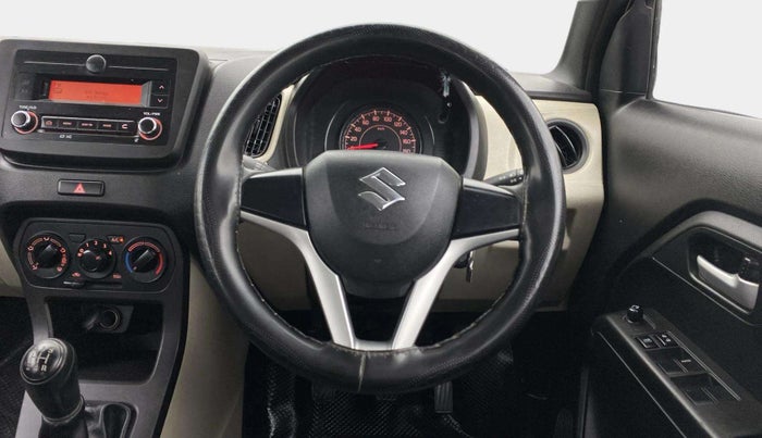 2020 Maruti New Wagon-R VXI 1.0, Petrol, Manual, 22,901 km, Steering Wheel Close Up