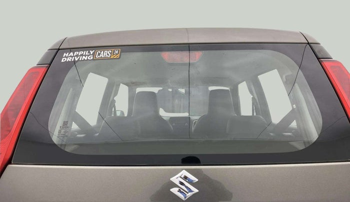 2020 Maruti New Wagon-R VXI 1.0, Petrol, Manual, 22,901 km, Rear Windshield