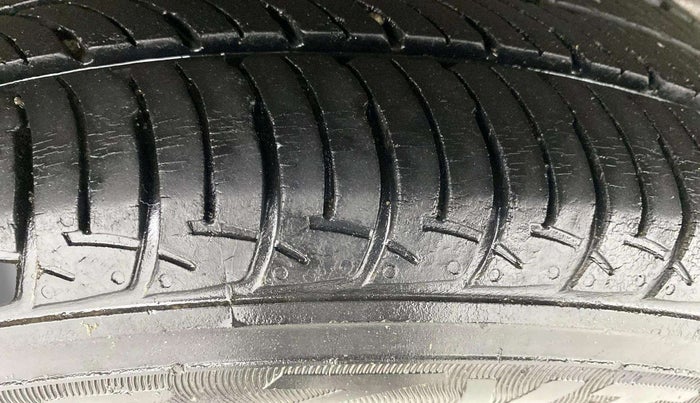 2020 Maruti New Wagon-R VXI 1.0, Petrol, Manual, 22,901 km, Right Rear Tyre Tread