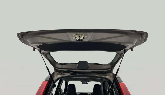 2020 Maruti New Wagon-R VXI 1.0, Petrol, Manual, 22,901 km, Boot Door Open