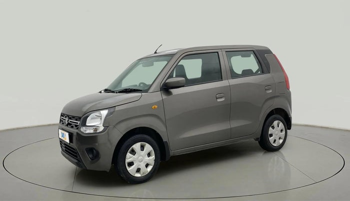 2020 Maruti New Wagon-R VXI 1.0, Petrol, Manual, 22,901 km, Left Front Diagonal