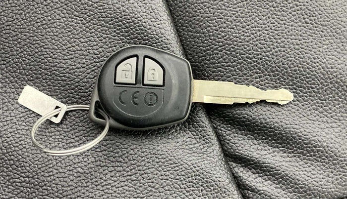 2020 Maruti New Wagon-R VXI 1.0, Petrol, Manual, 22,901 km, Key Close Up