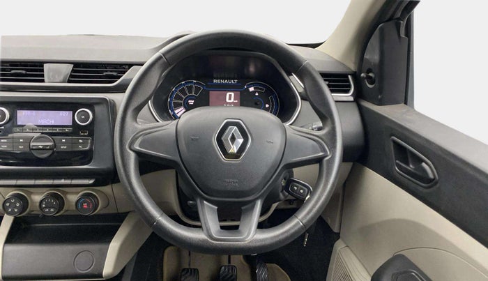 2019 Renault TRIBER RXL MT, Petrol, Manual, 31,540 km, Steering Wheel Close Up