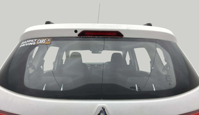 2019 Renault TRIBER RXL MT, Petrol, Manual, 31,540 km, Rear Windshield