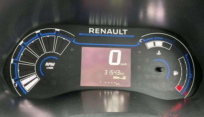 2019 Renault TRIBER RXL MT, Petrol, Manual, 31,540 km, Odometer Image