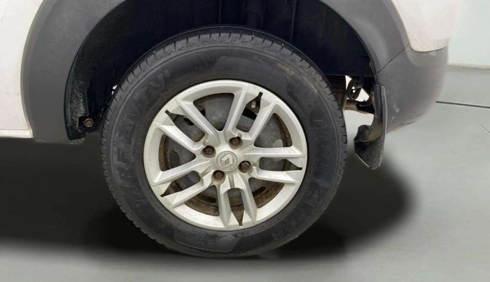 2019 Renault TRIBER RXL MT, Petrol, Manual, 31,540 km, Left Rear Wheel