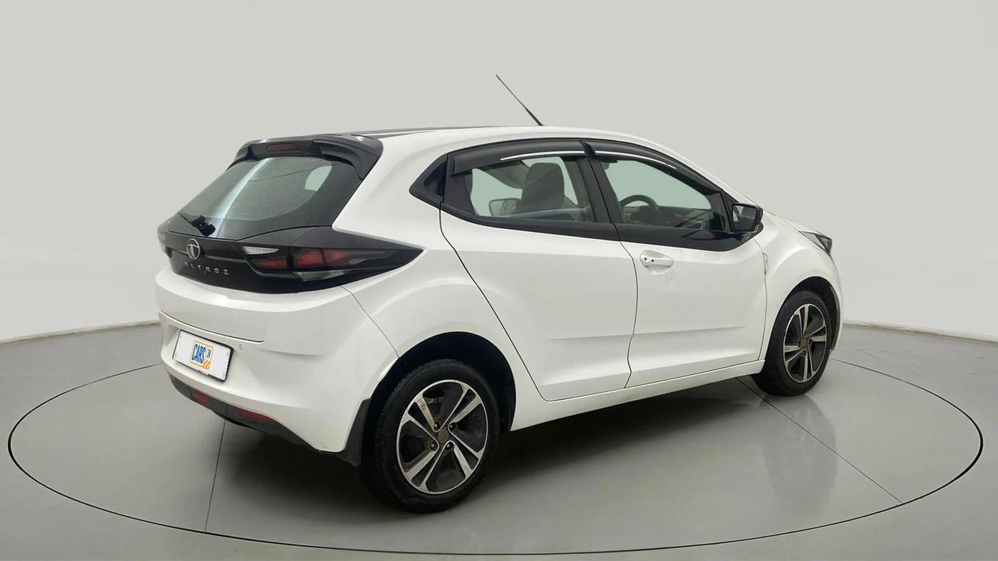 2022 Tata ALTROZ XZ PLUS DIESEL, Diesel, Manual, 41,517 km, Right Back Diagonal