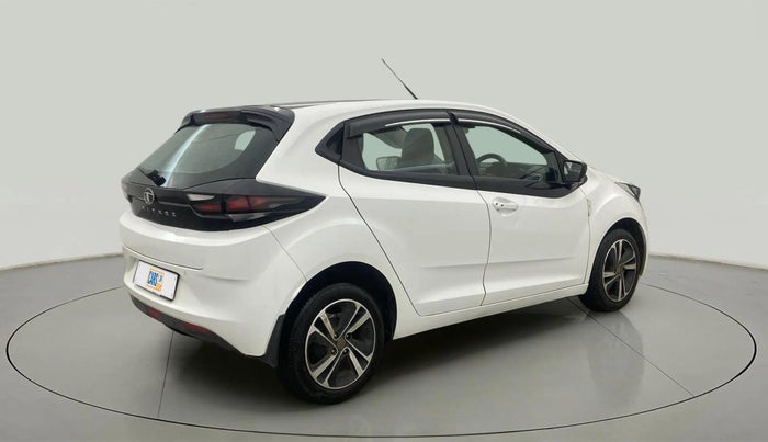 2022 Tata ALTROZ XZ PLUS DIESEL, Diesel, Manual, 41,517 km, Right Back Diagonal