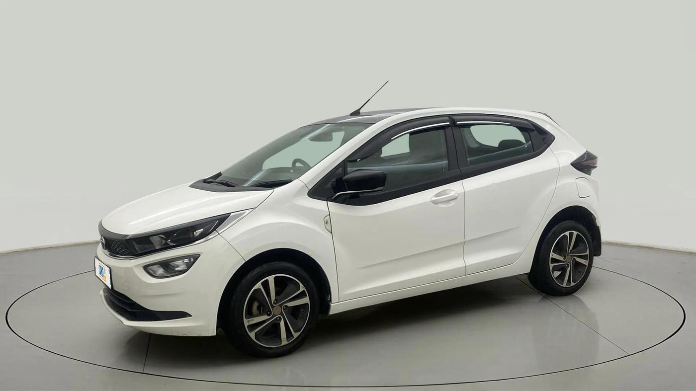 2022 Tata ALTROZ XZ PLUS DIESEL, Diesel, Manual, 41,517 km, Left Front Diagonal