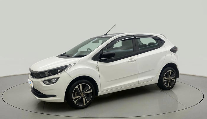2022 Tata ALTROZ XZ PLUS DIESEL, Diesel, Manual, 41,517 km, Left Front Diagonal