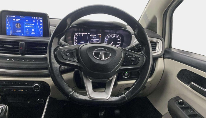 2022 Tata ALTROZ XZ PLUS DIESEL, Diesel, Manual, 41,517 km, Steering Wheel Close Up