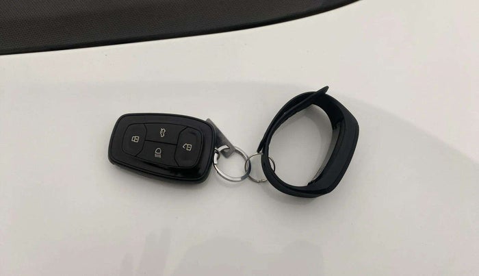 2022 Tata ALTROZ XZ PLUS DIESEL, Diesel, Manual, 41,517 km, Key Close Up
