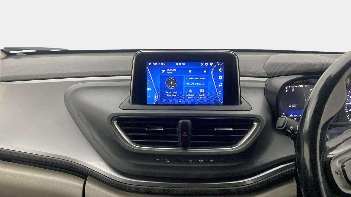 2022 Tata ALTROZ XZ PLUS DIESEL, Diesel, Manual, 41,517 km, Air Conditioner