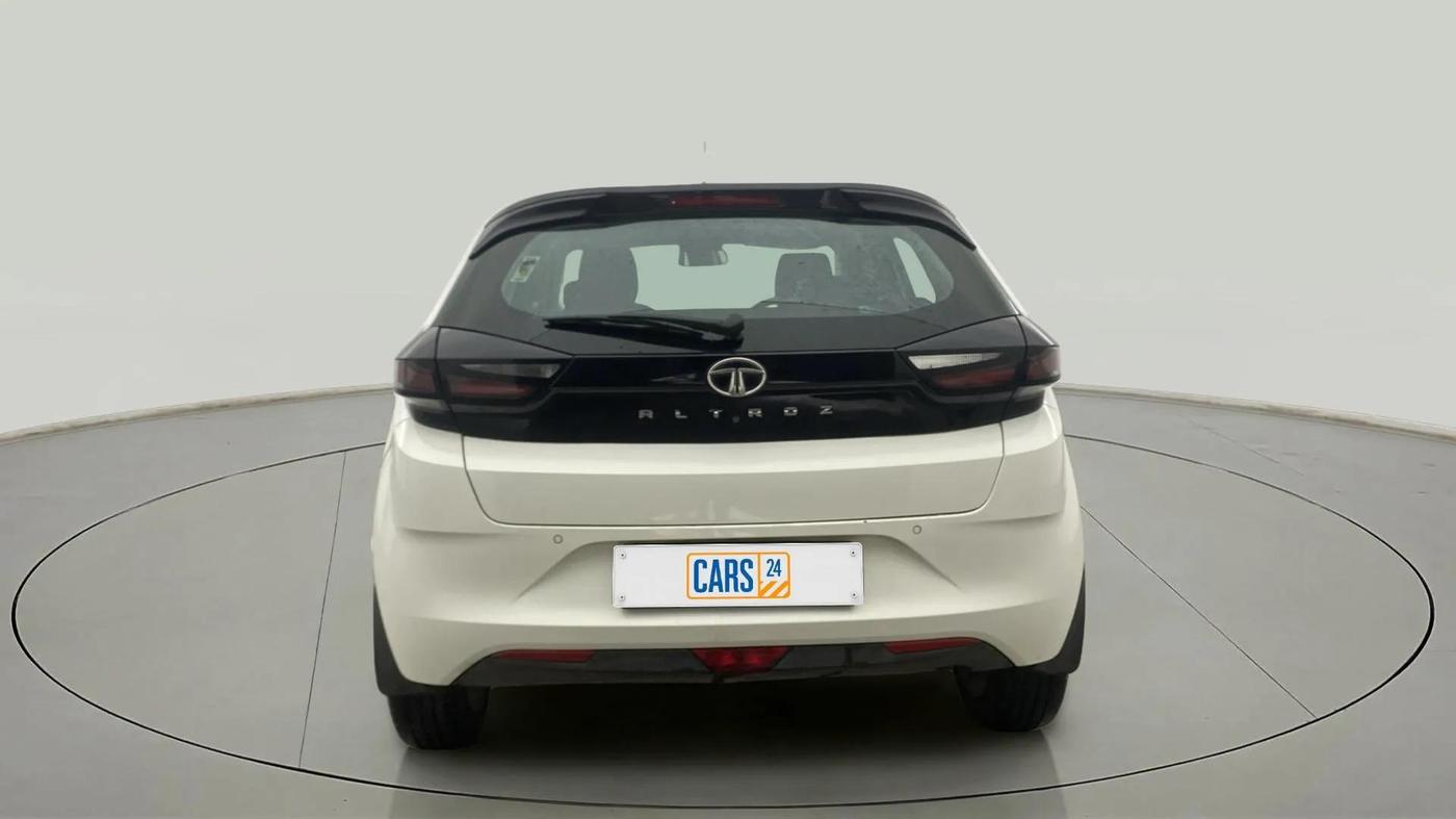 2022 Tata ALTROZ XZ PLUS DIESEL, Diesel, Manual, 41,517 km, Back/Rear