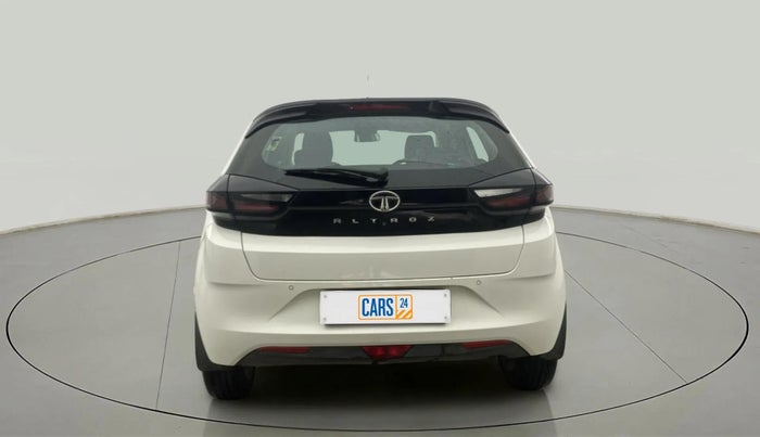 2022 Tata ALTROZ XZ PLUS DIESEL, Diesel, Manual, 41,517 km, Back/Rear