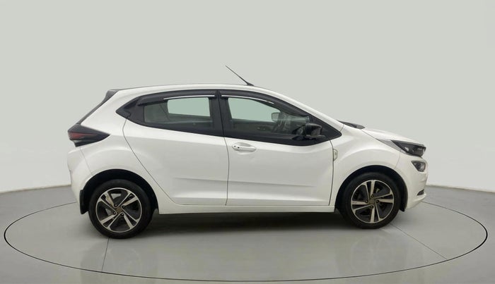 2022 Tata ALTROZ XZ PLUS DIESEL, Diesel, Manual, 41,517 km, Right Side View