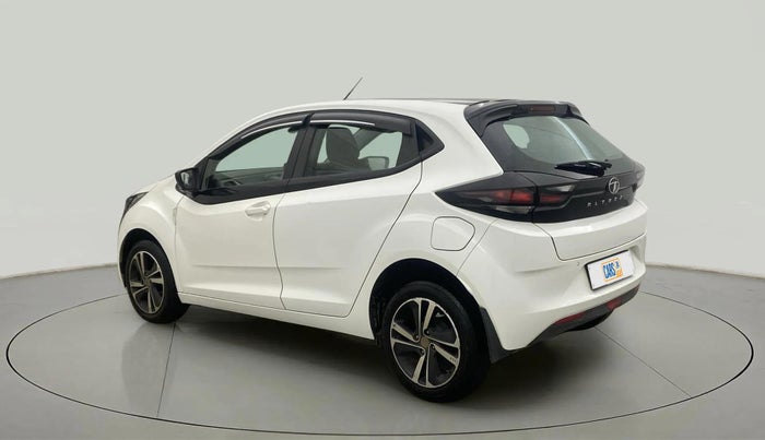 2022 Tata ALTROZ XZ PLUS DIESEL, Diesel, Manual, 41,517 km, Left Back Diagonal
