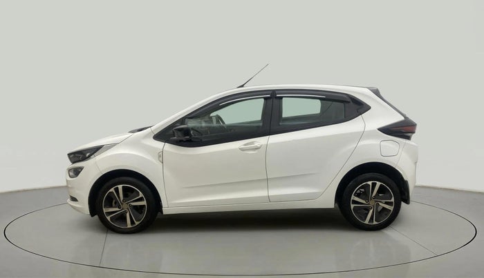 2022 Tata ALTROZ XZ PLUS DIESEL, Diesel, Manual, 41,517 km, Left Side