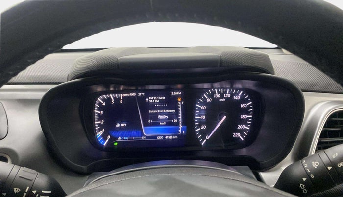 2022 Tata ALTROZ XZ PLUS DIESEL, Diesel, Manual, 41,517 km, Odometer Image