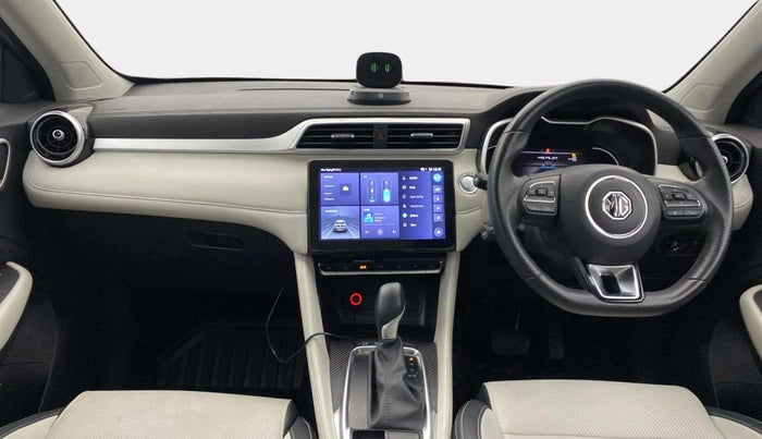 2023 MG ASTOR SAVVY 1.5 CVT, Petrol, Automatic, 15,356 km, Dashboard