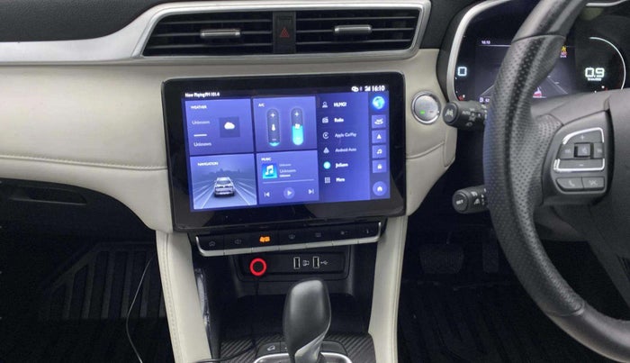 2023 MG ASTOR SAVVY 1.5 CVT, Petrol, Automatic, 15,356 km, Air Conditioner