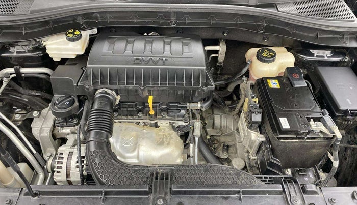 2023 MG ASTOR SAVVY 1.5 CVT, Petrol, Automatic, 15,356 km, Engine View
